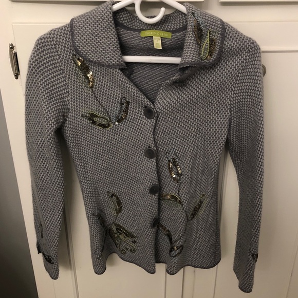 Sigrid Olsen embellished wool jacket - Picture 1 of 3